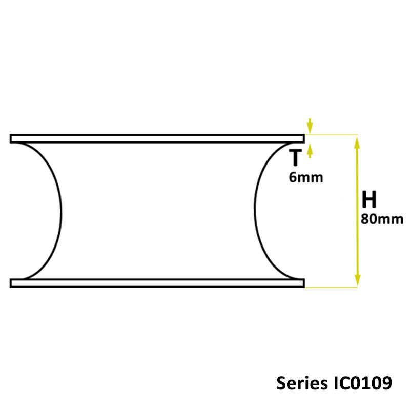 BUFFER RUBBER IC0109 SQUARE - Image 3