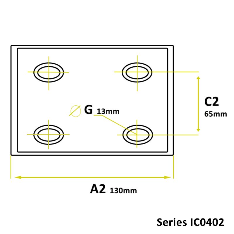 BUFFER RUBBER IC0402 SQUARE - Image 4
