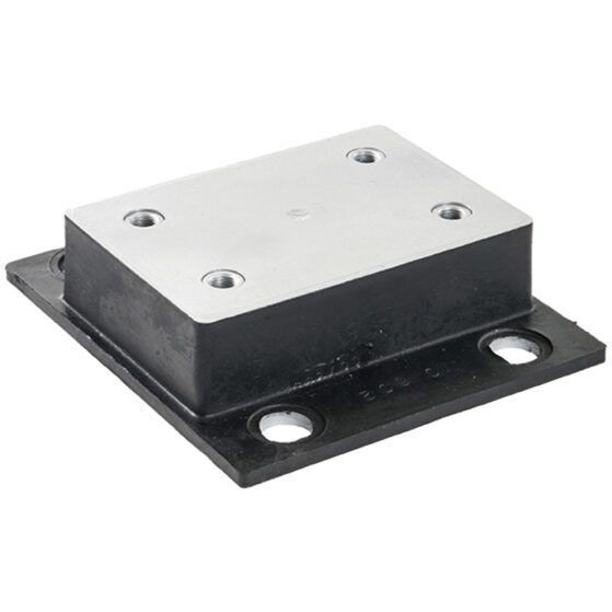 Track Buffers BUFFER RUBBER ICO601 RECTANGLE - Track Pads Australia