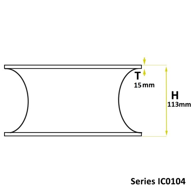 BUFFER RUBBER IC0104 SQUARE - Image 3